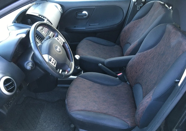 Nissan Note cena 18800 przebieg: 112426, rok produkcji 2011 z Wrocław małe 277